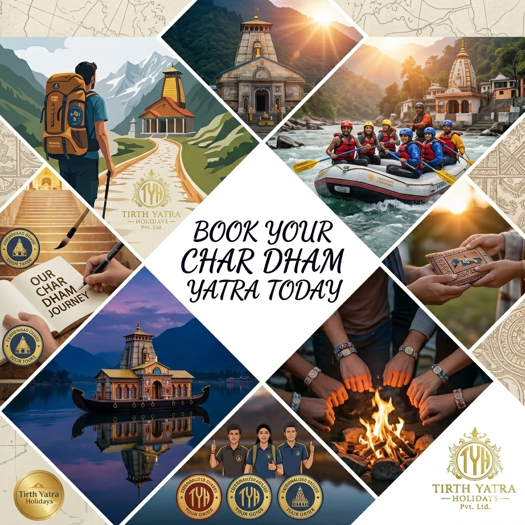 book your char dham yatra today